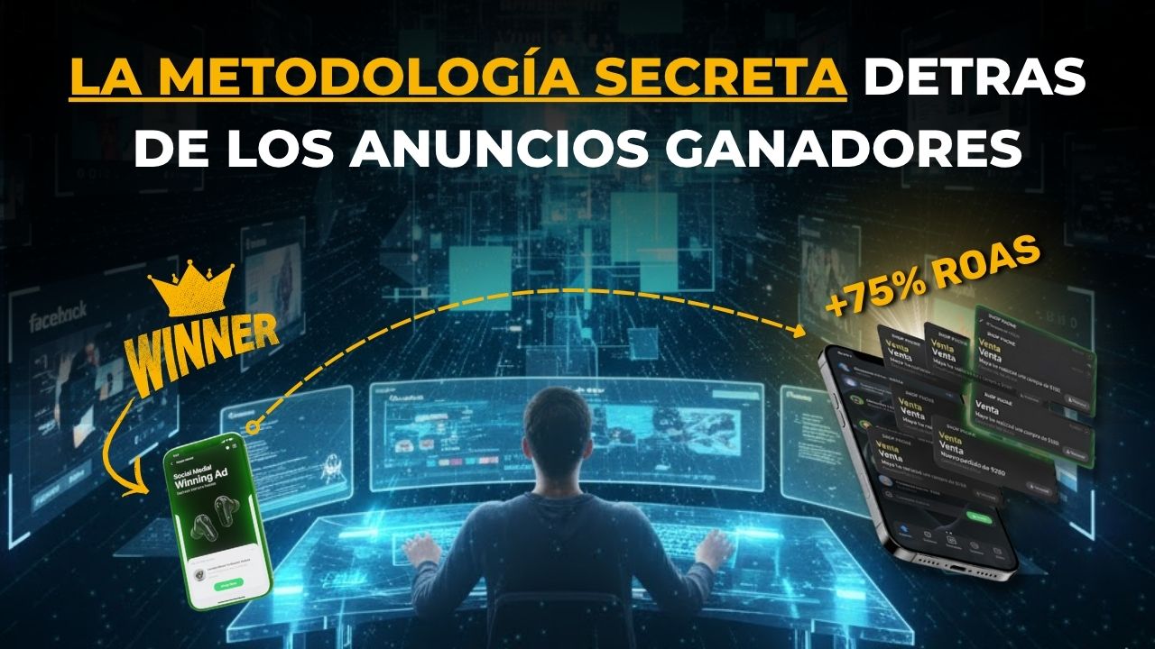 La Metodologia Secreta de los Anuncios Ganadores + 4 Bonus Pro